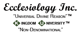 Ecclesiology Inc. Logo